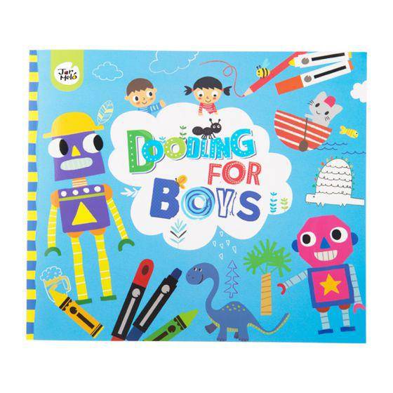 Doodling Book For Boys - Albagame