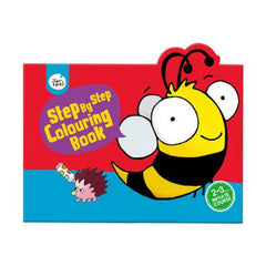 Step By Step Colouring Book 2-3 Years Initiate - Albagame