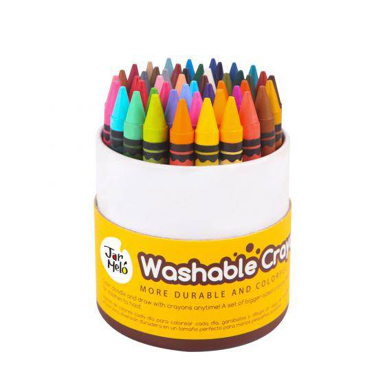 Washable Crayons 48 Colours - Albagame