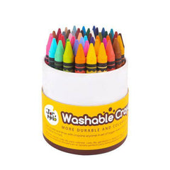 Washable Crayons 48 Colours - Albagame
