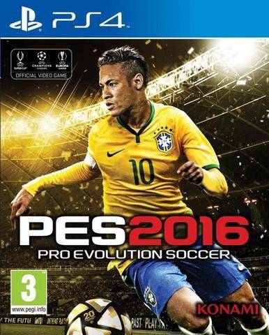 U-PS4 Pro Evolution Soccer 2016 - Albagame