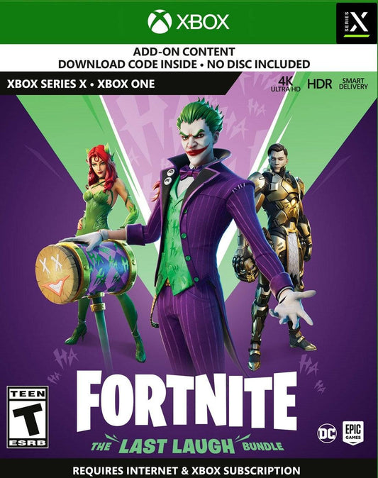 Xbox One Fortnite The Last Laugh Bundle (Xbox Series Hybrid) - Albagame