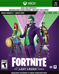 Xbox One Fortnite The Last Laugh Bundle (Xbox Series Hybrid) - Albagame