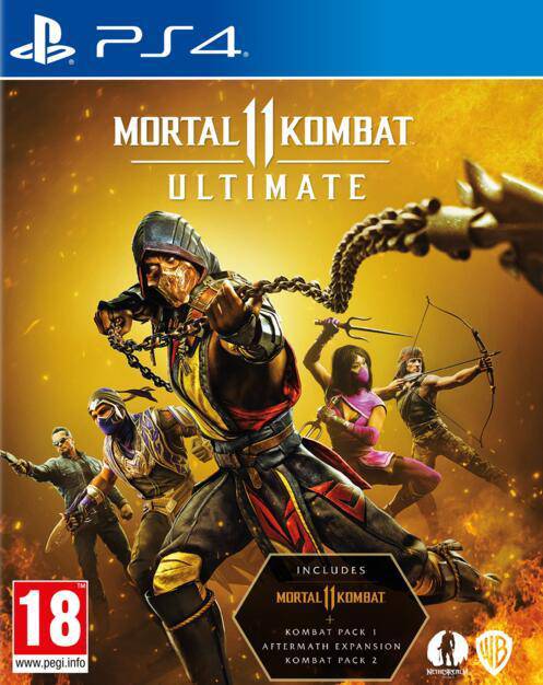 PS4 Mortal Kombat 11 Ultimate Edition - Albagame