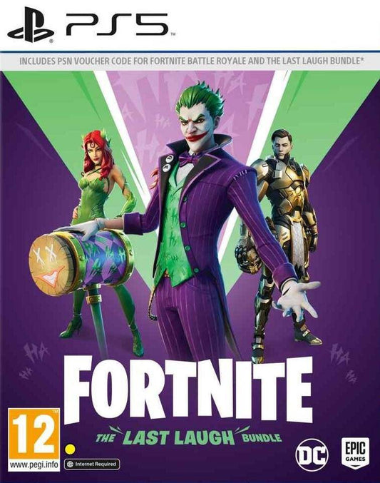 PS5 Fortnite The Last Laugh Bundle - Albagame