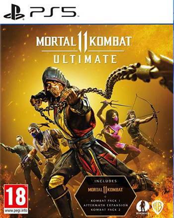 PS5 Mortal Kombat 11 Ultimate Edition - Albagame