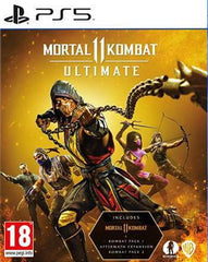 PS5 Mortal Kombat 11 Ultimate Edition - Albagame