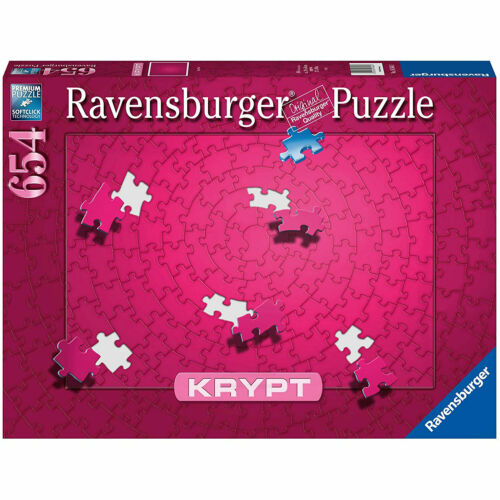 Puzzle Ravensburger Krypt Pink 654Pcs - Albagame