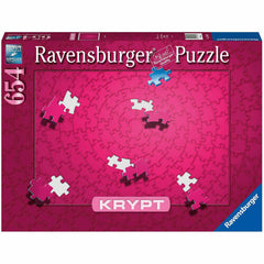 Puzzle Ravensburger Krypt Pink 654Pcs - Albagame