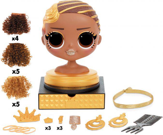 Doll LOL Surprise! OMG Styling Head Royal Bee - Albagame