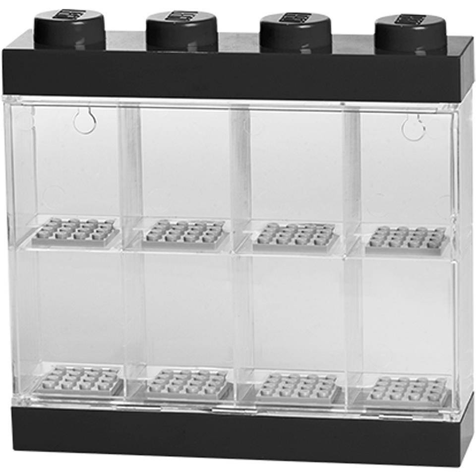 Lego Storage Minifigure Display Case Black 4066 - Albagame