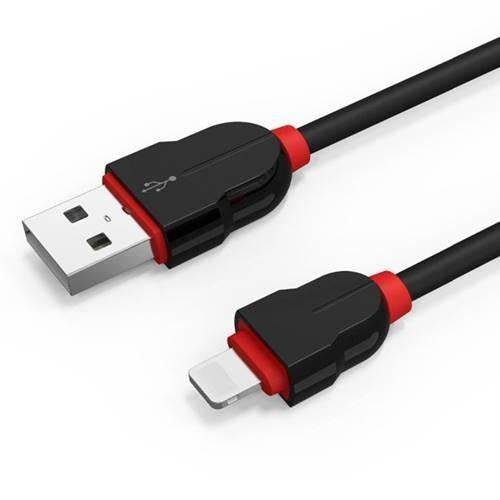 Cable Ldnio Lightning Apple USB Cable Black 2m - Albagame