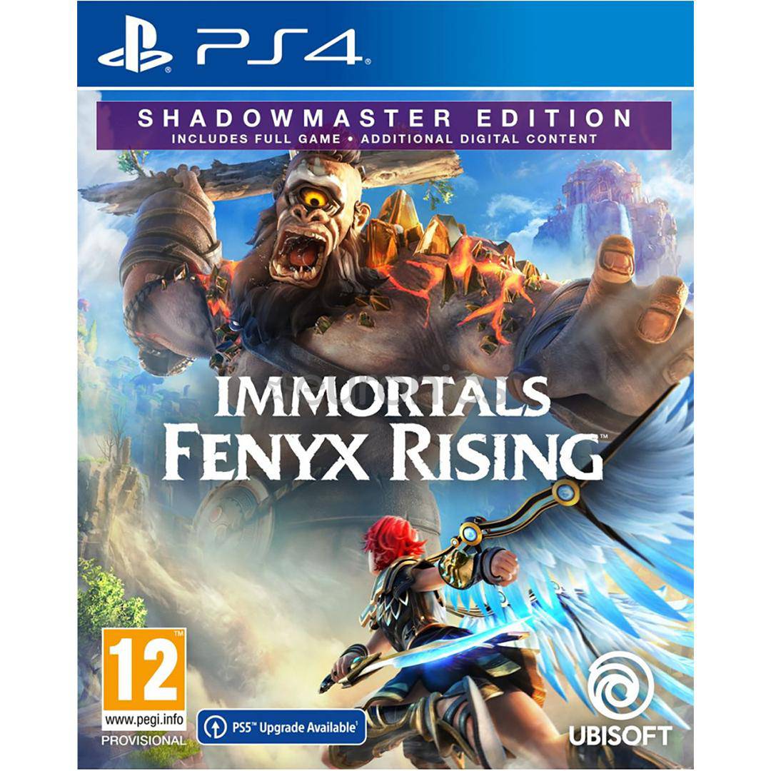 PS4 Immortals Fenyx Rising Shadowmaster Special Day1 Edition - Albagame
