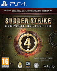 PS4 Sudden Strike 4 Complete Collection - Albagame