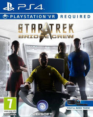 PS4 VR Star Trek Bridge Crew - Albagame