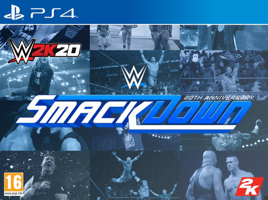 PS4 WWE 2K20 Collector Edition - Albagame