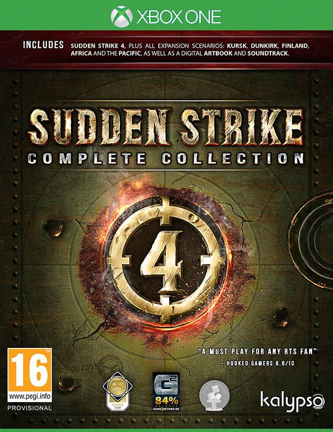 Xbox One Sudden Strike 4 Complete Collection - Albagame