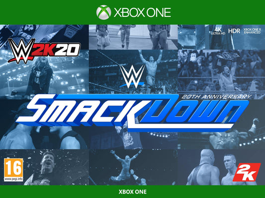 Xbox One WWE 2K20 Collector Edition - Albagame