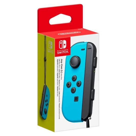 Controller Nintendo Switch Joy-con Left Neon Blue - Albagame
