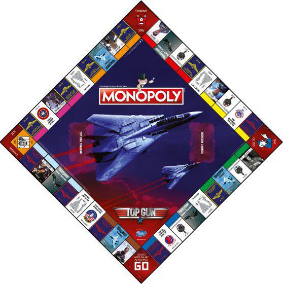 Monopoly Top Gun - Albagame