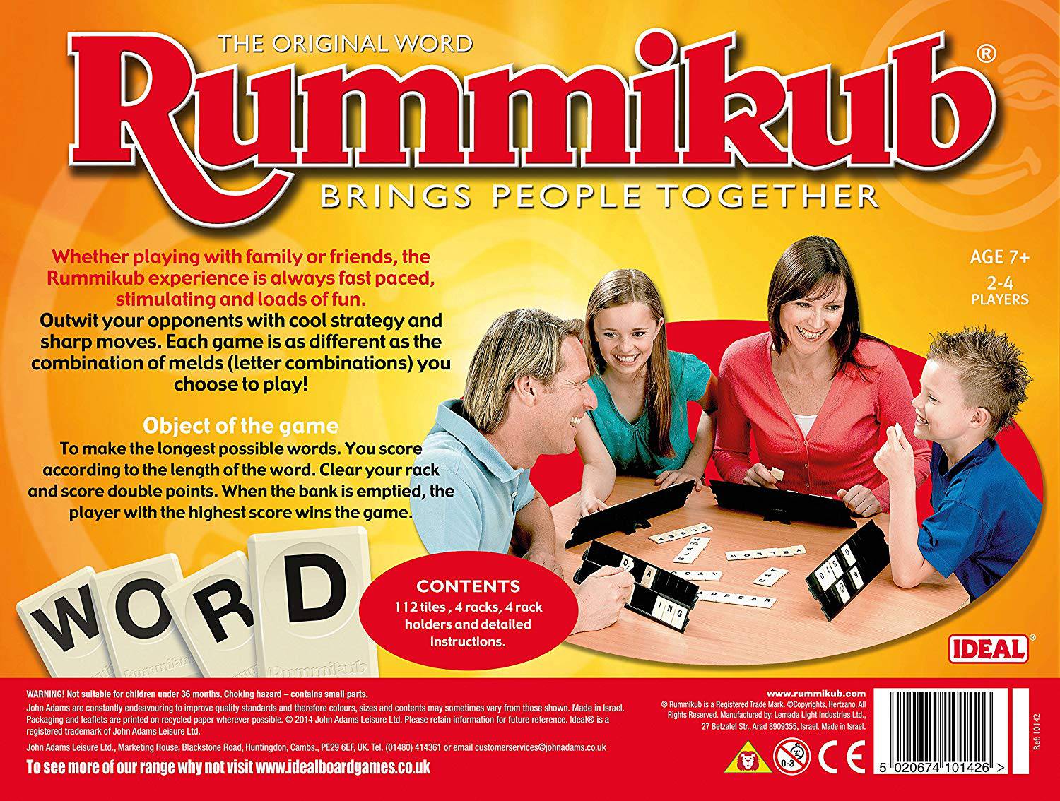 Rummikub Word - Albagame