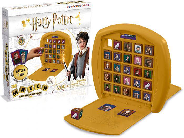 Top TrumPS Match Harry Potter - Albagame