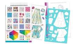 Make It Real Fashion Design Sketchbook: Blooming Creativity - Albagame
