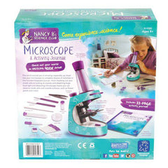 Nancy B’ Science Club Microscope & Activity Journal - Albagame