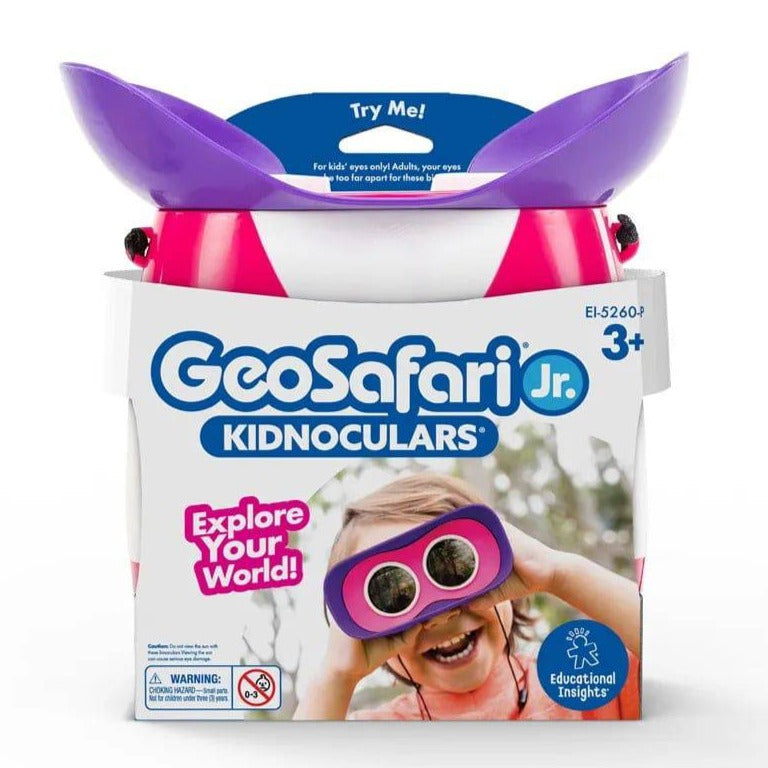 GeoSafari Jr. Kidnoculars Pink - Albagame