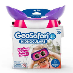 GeoSafari Jr. Kidnoculars Pink - Albagame