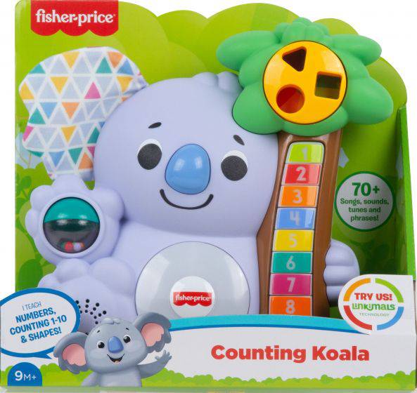 Fisher Price Linkamals Counting Coala - Albagame