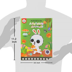 My First Dot-to-Dot Drawing Book Adorable Animal - Albagame