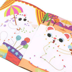 My First Dot-to-Dot Drawing Book Adorable Animal - Albagame