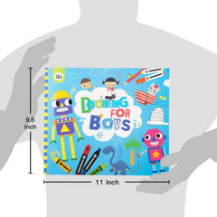 Doodling Book For Boys - Albagame