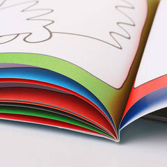 Step By Step Colouring Book 2-3 Years Initiate - Albagame