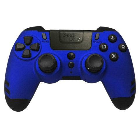Controller PS4 Steelplay Metaltech Wireless Sapphire Blue - Albagame
