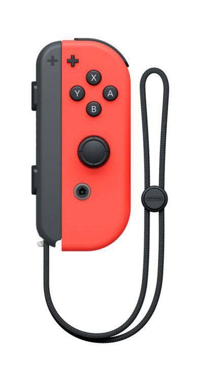 Controller Nintendo Switch Joy-Con Right Neon Red - Albagame