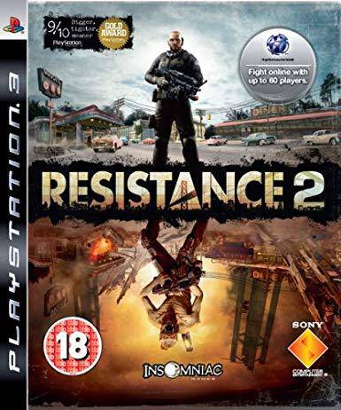U-PS3 Resistance 2 - Albagame