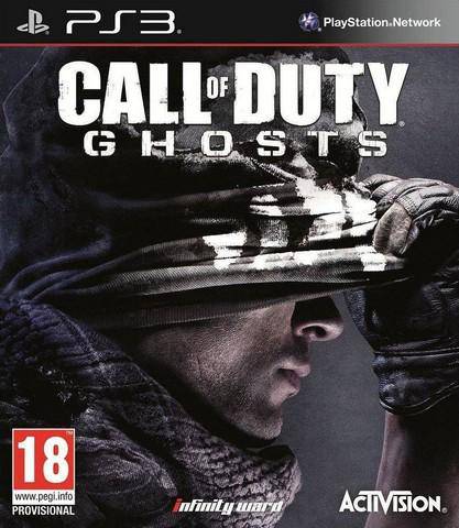 PS3 Call Of Duty Ghosts - Albagame