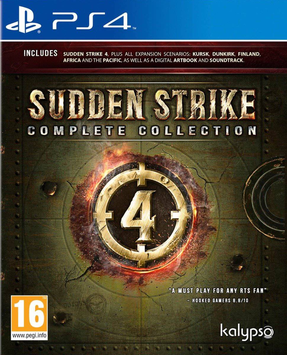 PS4 Sudden Strike 4 Complete Collection - Albagame