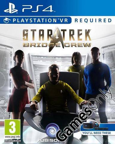 PS4 VR Star Trek Bridge Crew - Albagame
