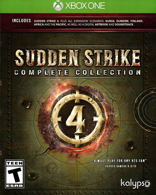 Xbox One Sudden Strike 4 Complete Collection - Albagame