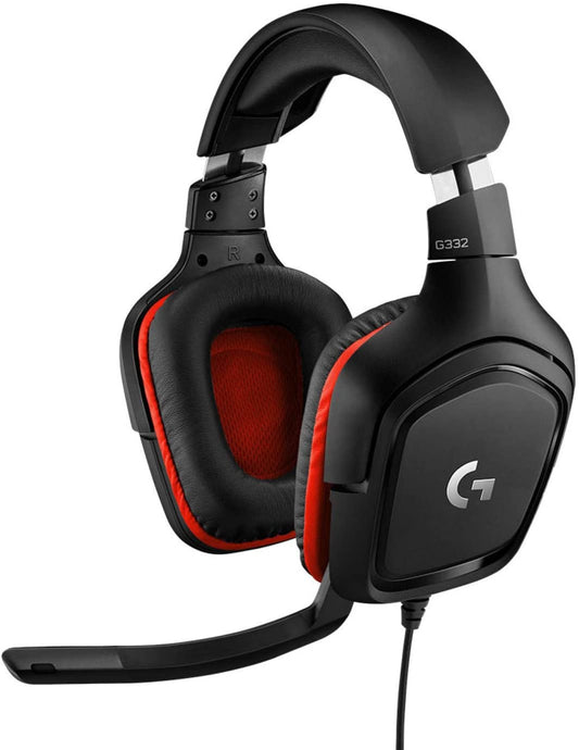 Headset Logitech G332 Leatherette - Albagame