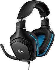 Headset Logitech G432 7.1 Leatherette - Albagame