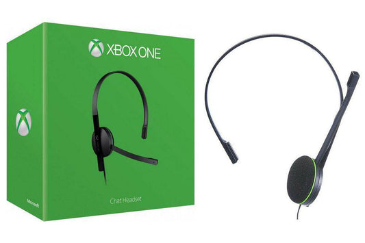 Headset Xbox One Microsoft Chat R - Albagame