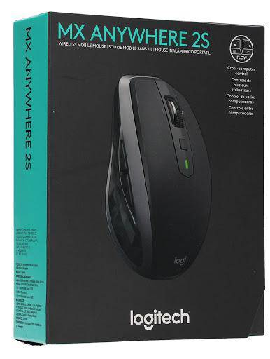 Mouse Logitech MX Anywhere 2S Wireless Graphite - Albagame