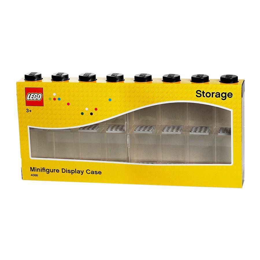 Lego Storage Minifigure Display Case Black 4066 - Albagame