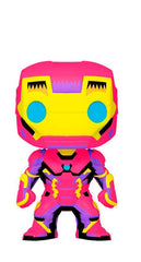 Figure Funko Pop! Bobble Marvel 649: Black Light - Iron Man Special Edition - Albagame