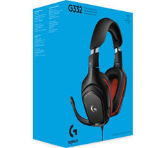 Headset Logitech G332 Leatherette - Albagame