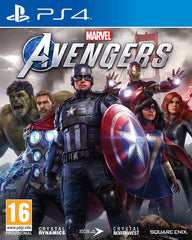 U-PS4 Marvel’s Avengers - Albagame